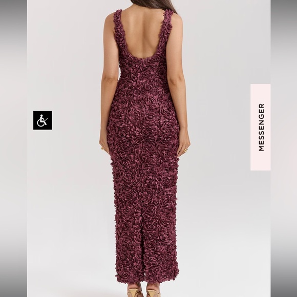 house of cb: carena dress size xs - Picture 2 of 5